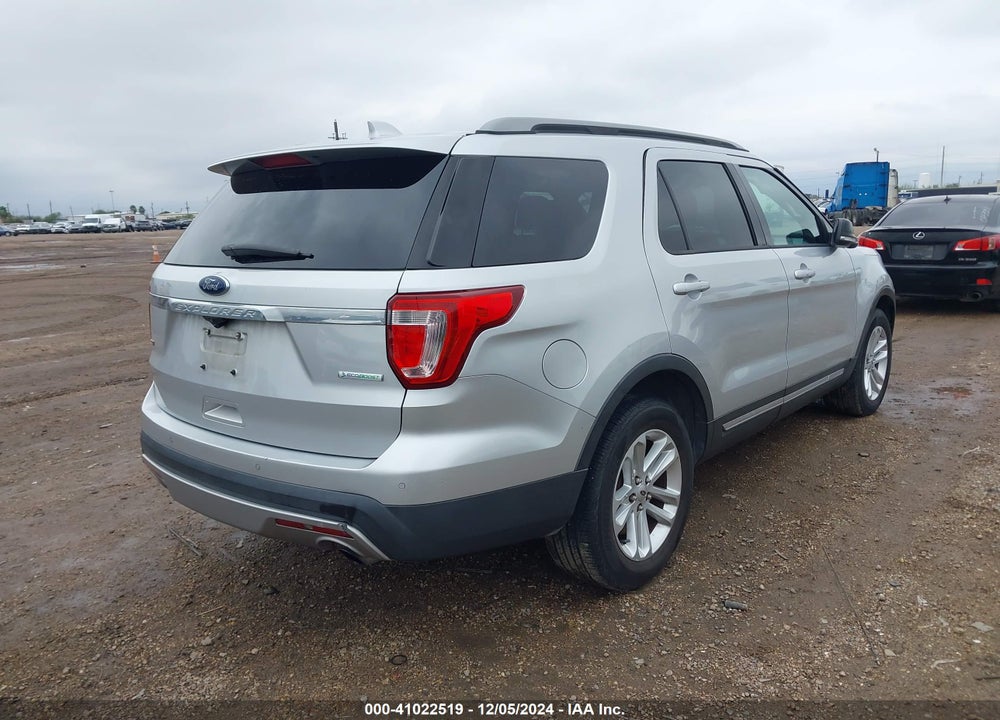 2017 FORD EXPLORER XLT VIN: 1FM5K7DH9HGD15905
