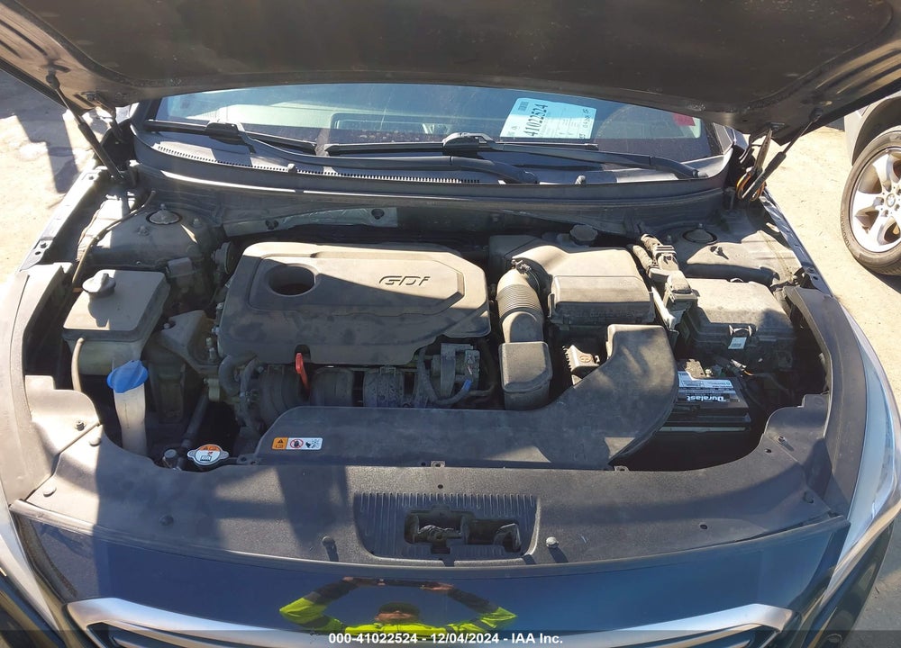 2017 HYUNDAI SONATA SE VIN: 5NPE24AF1HH592470