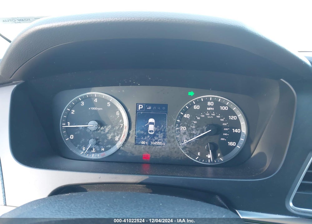 2017 HYUNDAI SONATA SE VIN: 5NPE24AF1HH592470