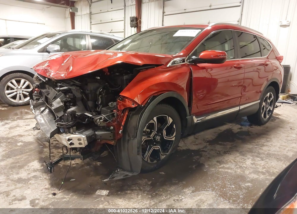 2018 HONDA CR-V TOURING VIN: 5J6RW2H90JL022739