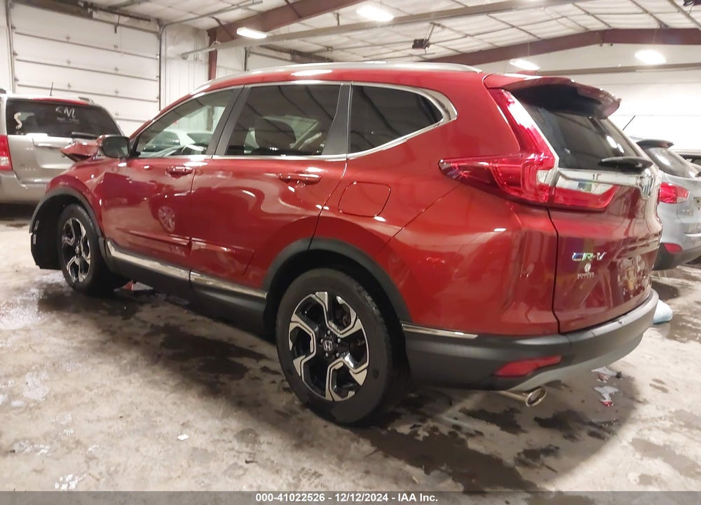 2018 HONDA CR-V TOURING VIN: 5J6RW2H90JL022739