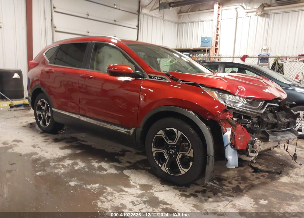 2018 HONDA CR-V TOURING VIN: 5J6RW2H90JL022739