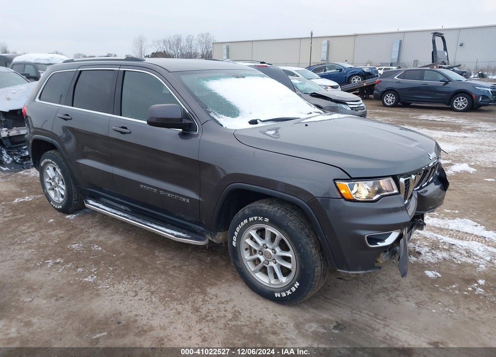 2019 JEEP GRAND CHEROKEE LAREDO E 4X4 VIN: 1C4RJFAG3KC856008