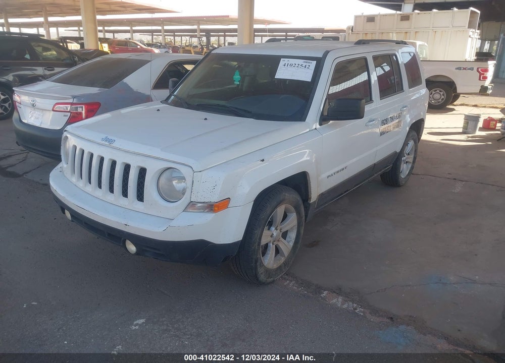 2016 JEEP PATRIOT SPORT VIN: 1C4NJPBB3GD548863