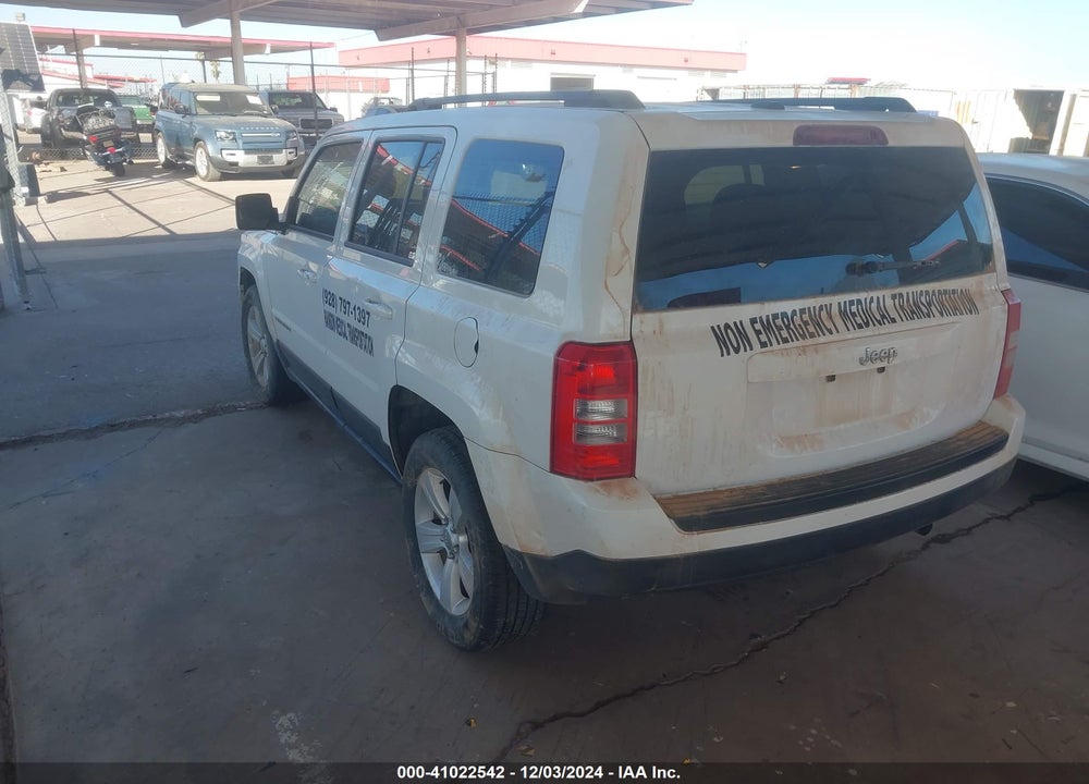 2016 JEEP PATRIOT SPORT VIN: 1C4NJPBB3GD548863
