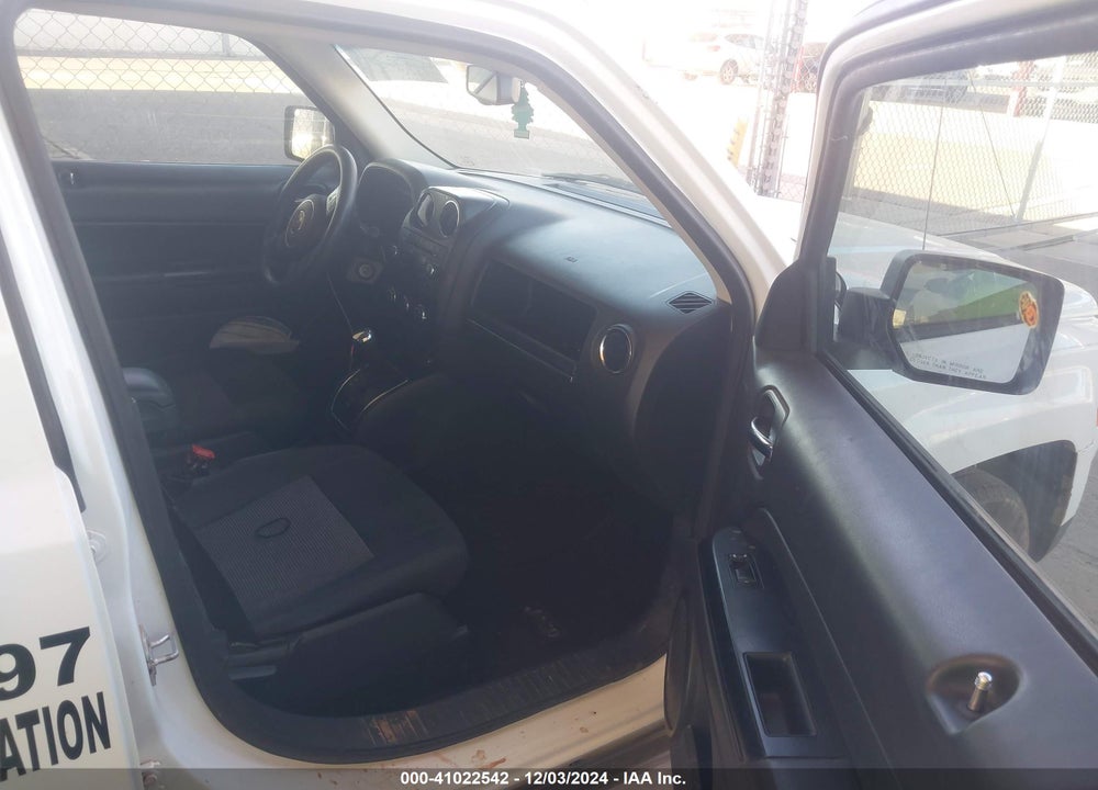 2016 JEEP PATRIOT SPORT VIN: 1C4NJPBB3GD548863