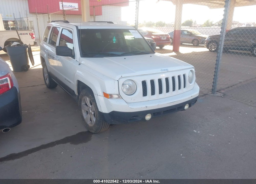 2016 JEEP PATRIOT SPORT VIN: 1C4NJPBB3GD548863