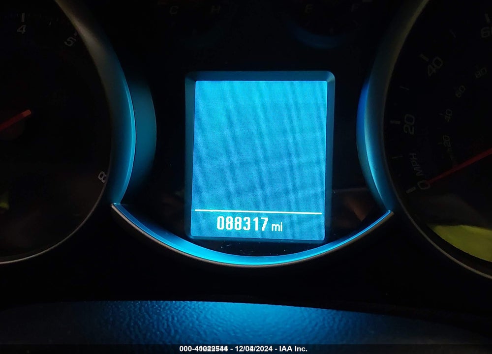 2013 CHEVROLET CRUZE VIN: 1G1PC5SBXD7284843