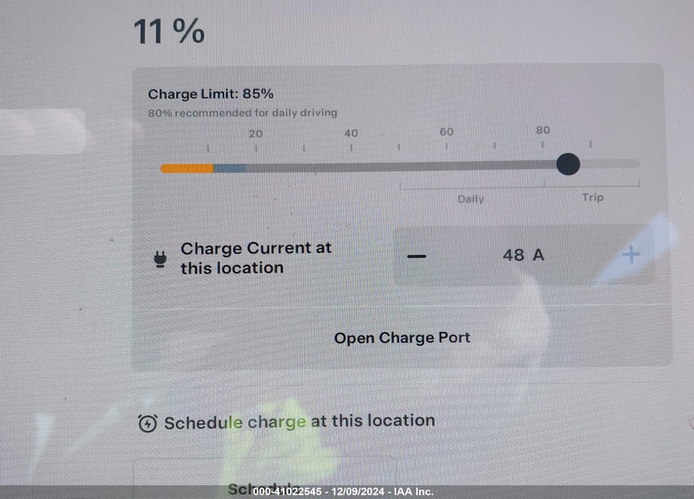 2021 TESLA MODEL Y LONG RANGE DUAL MOTOR ALL-WHEEL DRIVE VIN: 5YJYGDEE3MF062428