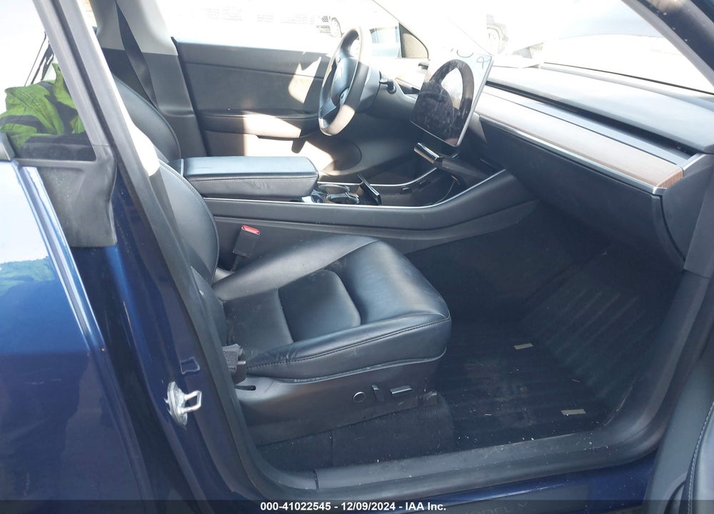 2021 TESLA MODEL Y LONG RANGE DUAL MOTOR ALL-WHEEL DRIVE VIN: 5YJYGDEE3MF062428