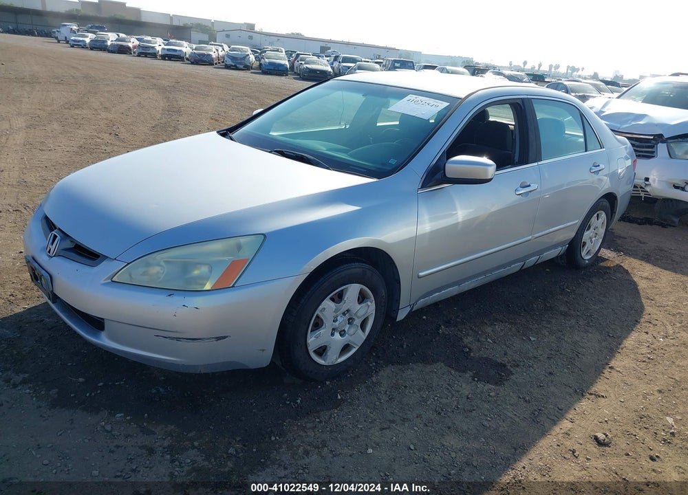 2005 HONDA ACCORD 2.4 LX VIN: 1HGCM56475A140574