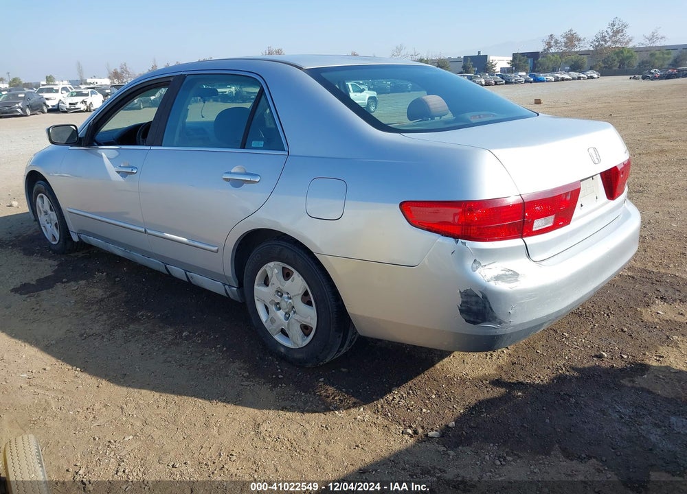 2005 HONDA ACCORD 2.4 LX VIN: 1HGCM56475A140574