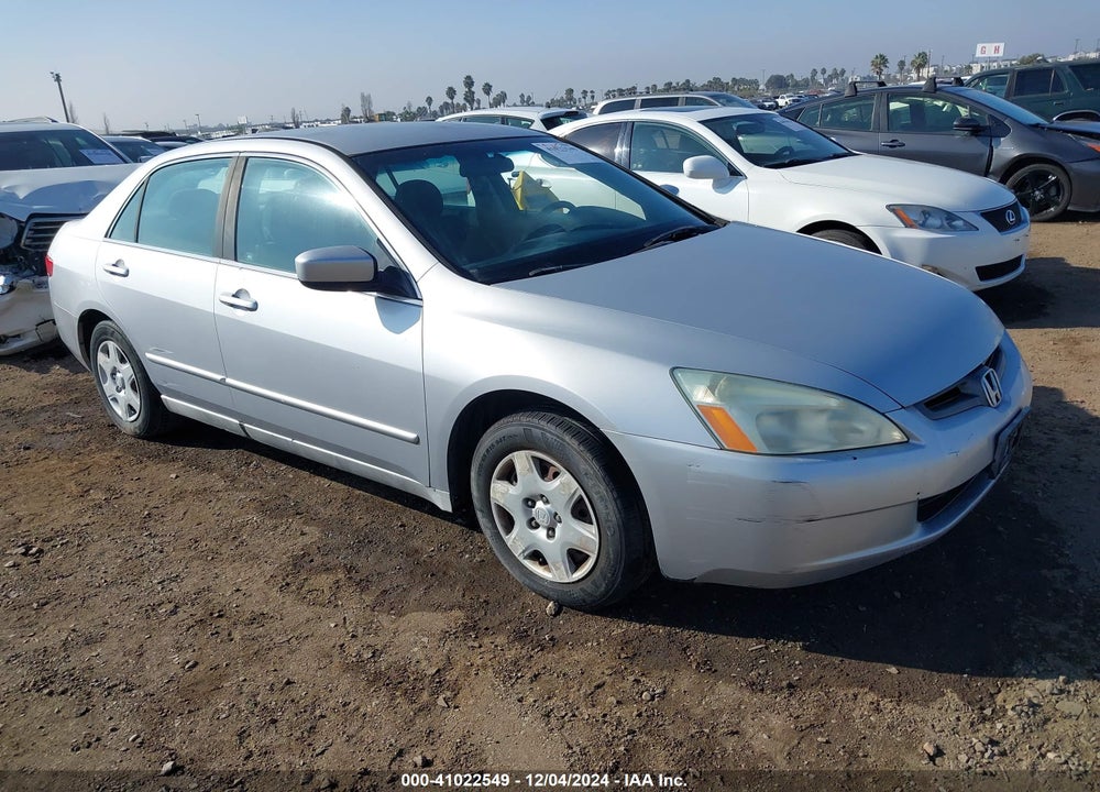 2005 HONDA ACCORD 2.4 LX VIN: 1HGCM56475A140574