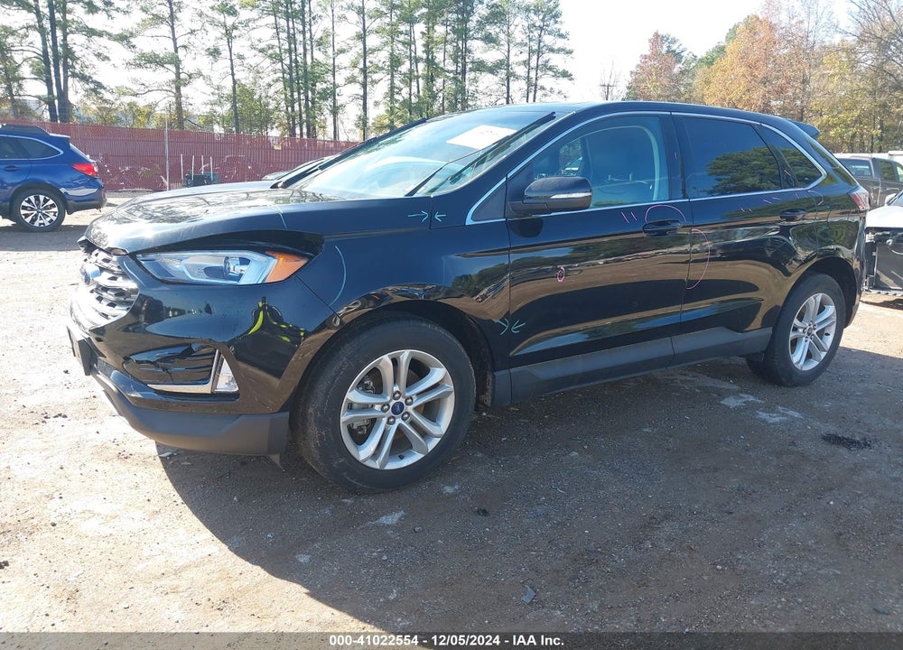 2019 FORD EDGE SEL VIN: 2FMPK3J97KBB48943