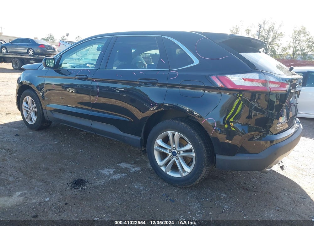 2019 FORD EDGE SEL VIN: 2FMPK3J97KBB48943