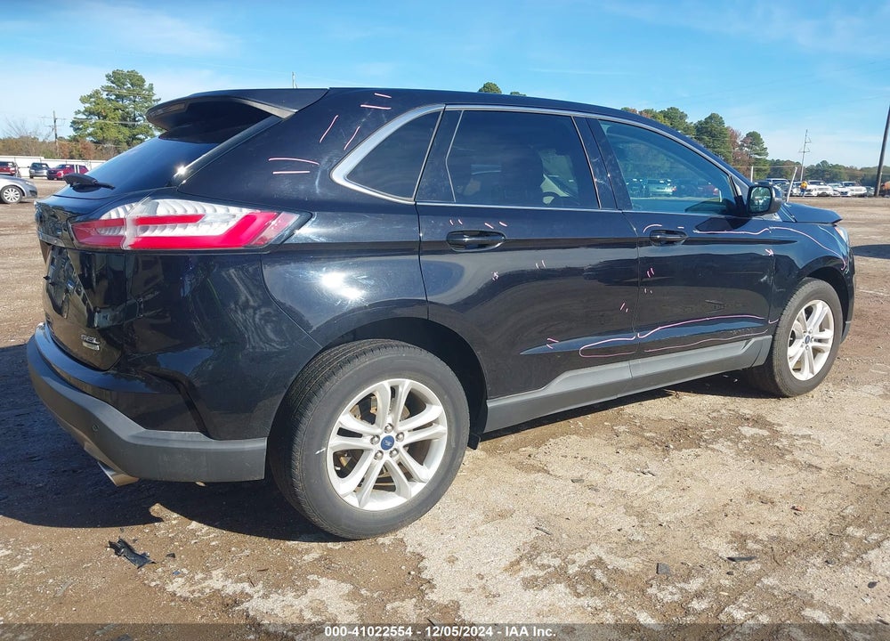 2019 FORD EDGE SEL VIN: 2FMPK3J97KBB48943