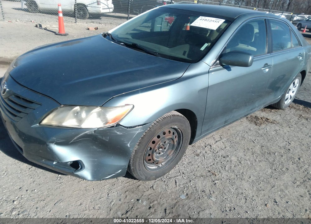 2009 TOYOTA CAMRY LE VIN: 4T4BE46K79R074940