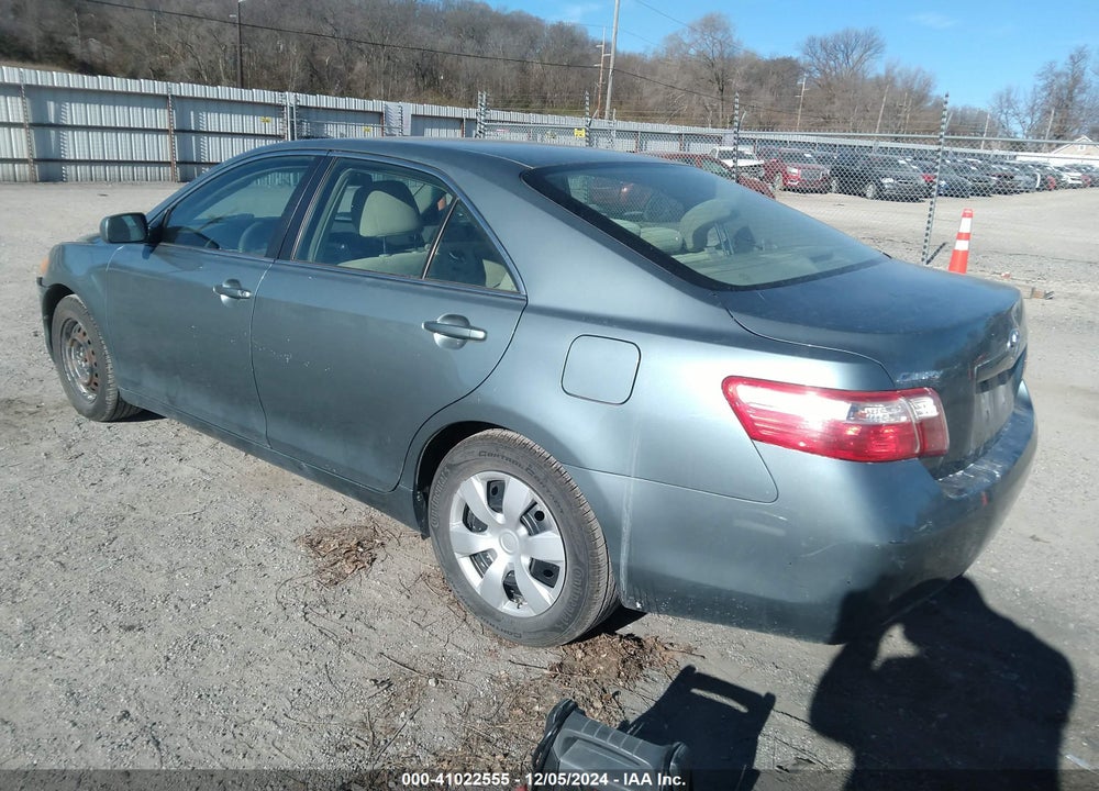 2009 TOYOTA CAMRY LE VIN: 4T4BE46K79R074940