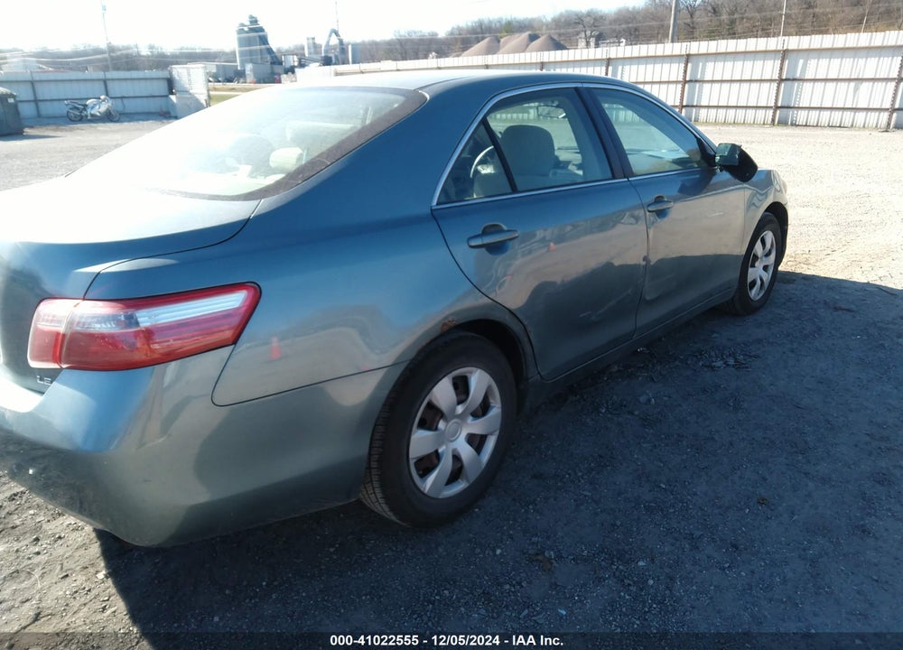 2009 TOYOTA CAMRY LE VIN: 4T4BE46K79R074940