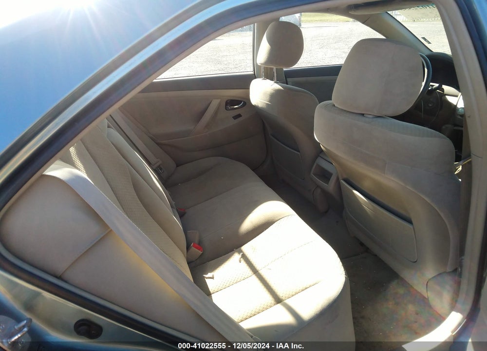 2009 TOYOTA CAMRY LE VIN: 4T4BE46K79R074940