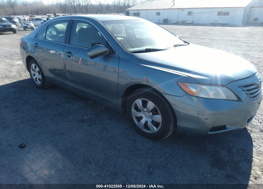 2009 TOYOTA CAMRY LE VIN: 4T4BE46K79R074940