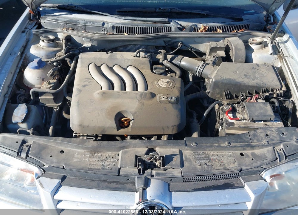 2004 VOLKSWAGEN JETTA GL VIN: 3VWRA69M94M031308