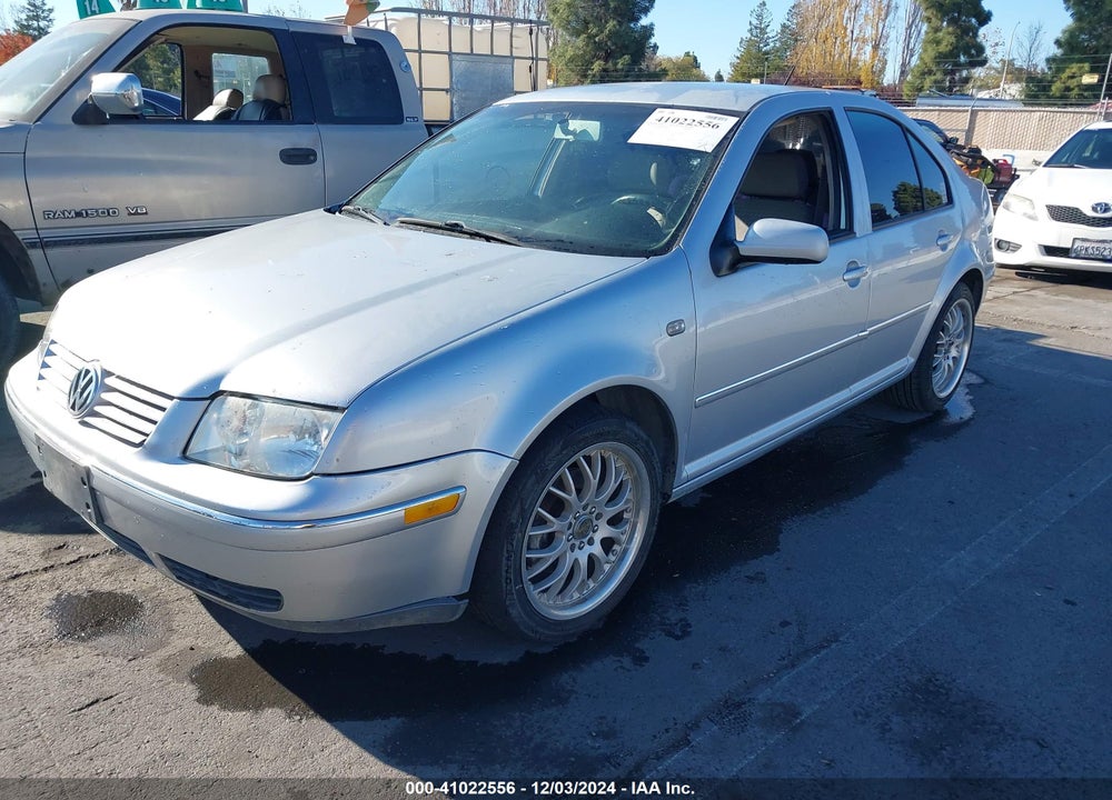 2004 VOLKSWAGEN JETTA GL VIN: 3VWRA69M94M031308