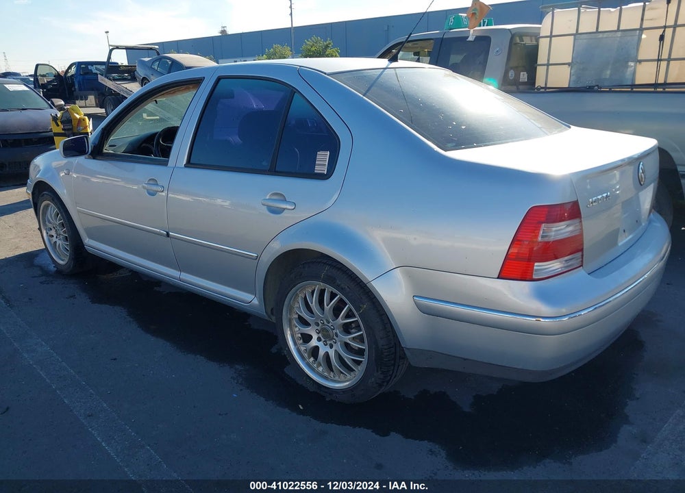 2004 VOLKSWAGEN JETTA GL VIN: 3VWRA69M94M031308