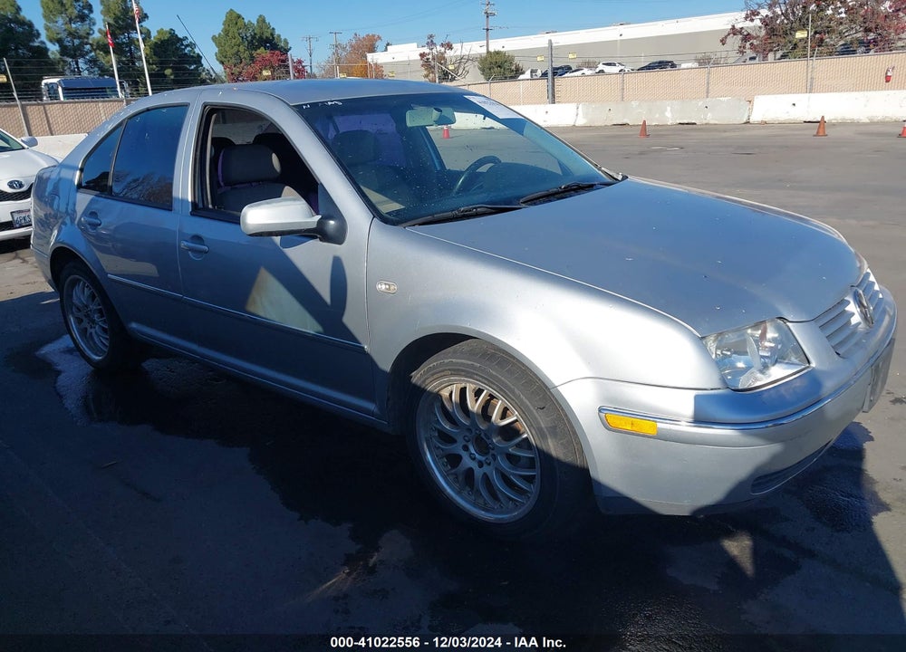 2004 VOLKSWAGEN JETTA GL VIN: 3VWRA69M94M031308