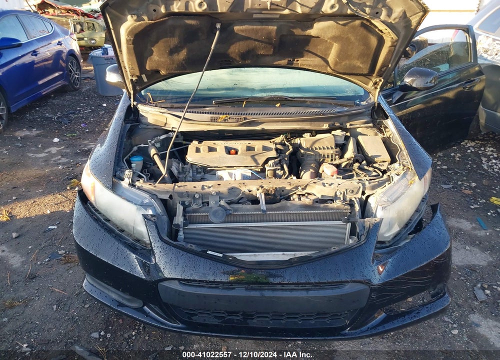 2012 HONDA CIVIC EX-L VIN: 2HGFG3B1XCH549994