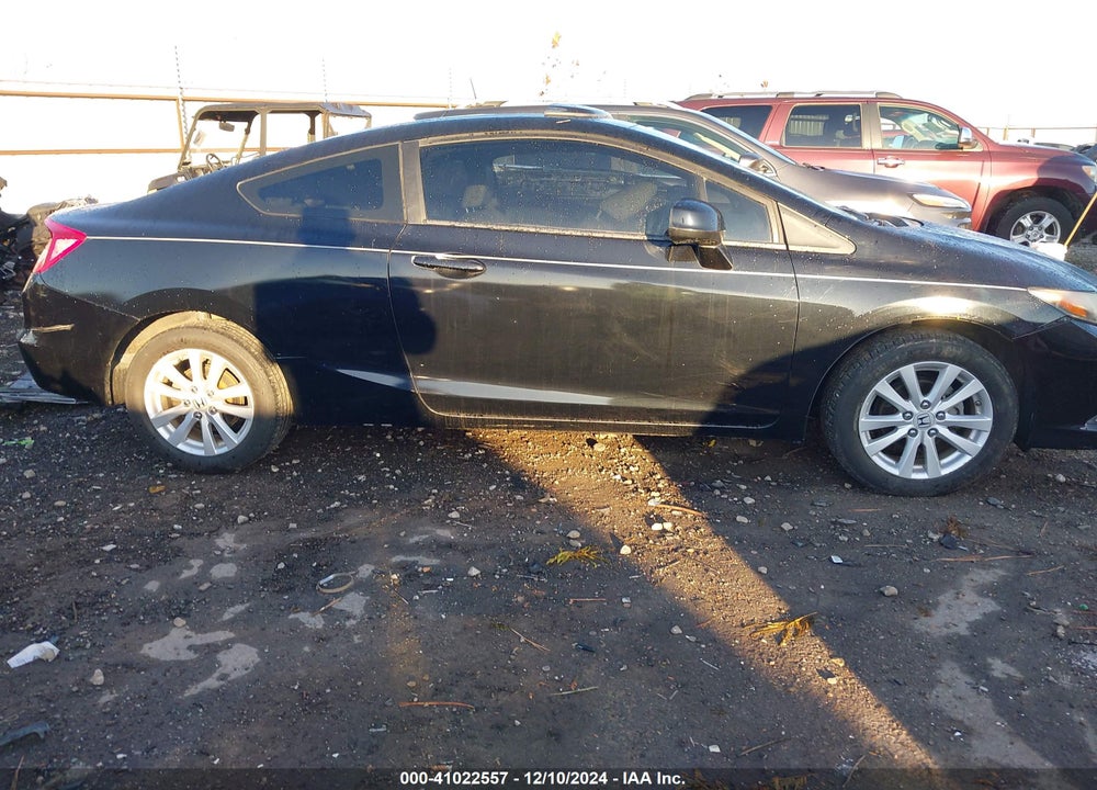 2012 HONDA CIVIC EX-L VIN: 2HGFG3B1XCH549994