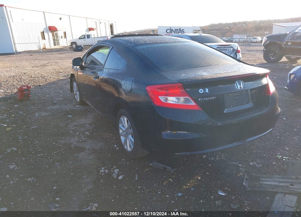 2012 HONDA CIVIC EX-L VIN: 2HGFG3B1XCH549994
