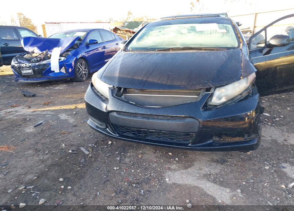 2012 HONDA CIVIC EX-L VIN: 2HGFG3B1XCH549994