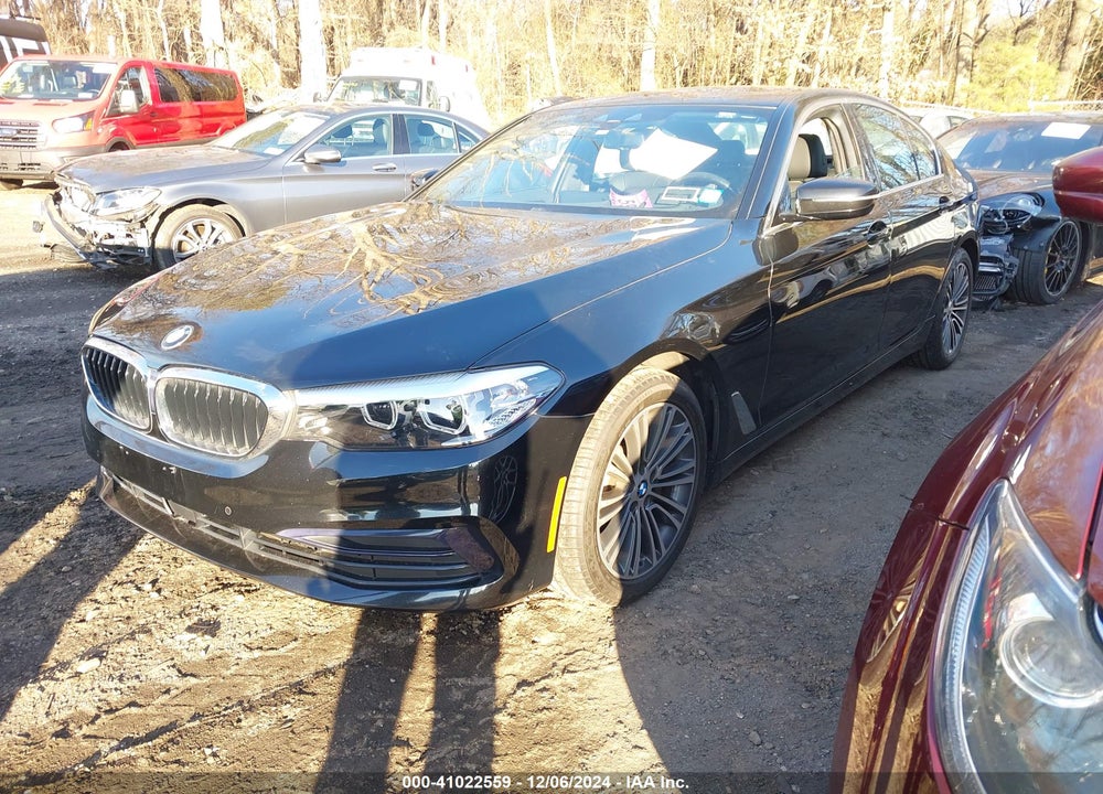 2019 BMW 530I XDRIVE VIN: WBAJA7C56KWW07504