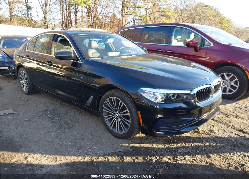 2019 BMW 530I XDRIVE VIN: WBAJA7C56KWW07504