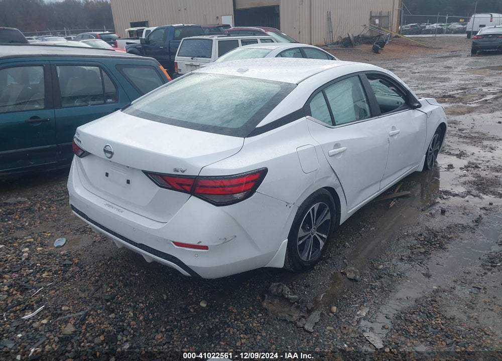 2021 NISSAN SENTRA VIN: 3N1AB8CV6MY222738