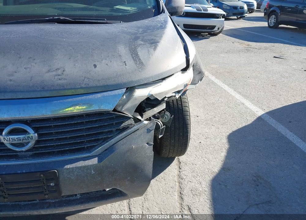 2016 NISSAN QUEST PLATINUM/S/SL/SV VIN: JN8AE2KP7G9150337