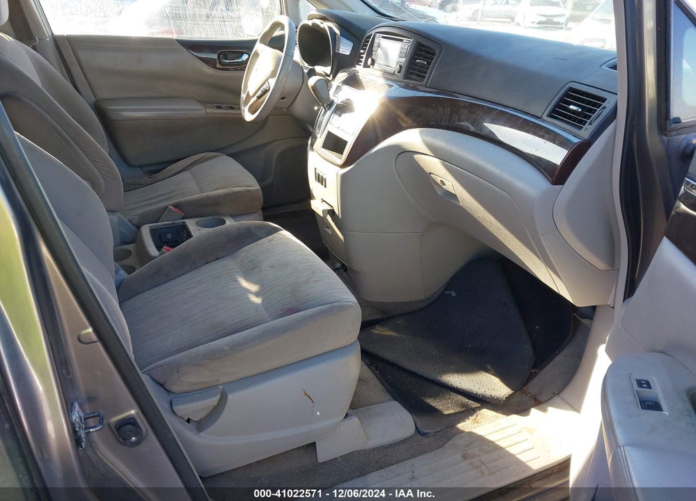 2016 NISSAN QUEST PLATINUM/S/SL/SV VIN: JN8AE2KP7G9150337