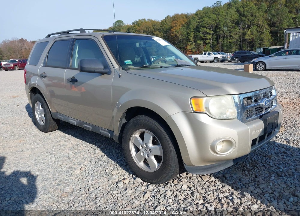 2011 FORD ESCAPE XLT VIN: 1FMCU0D78BKA68106