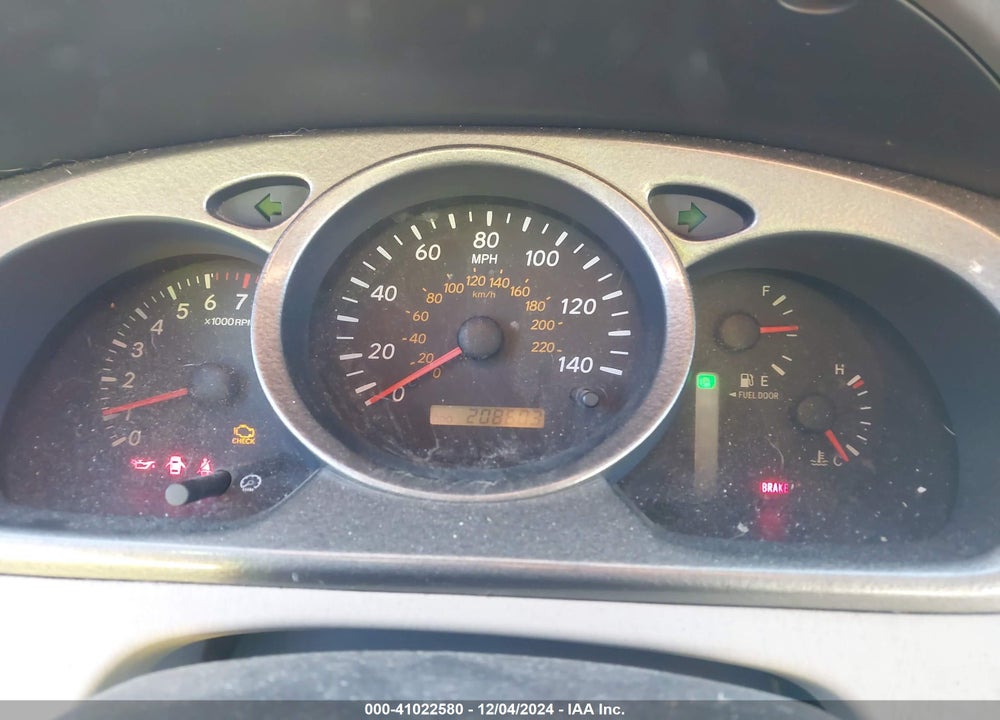 2002 TOYOTA HIGHLANDER V6 VIN: JTEHF21A220072157