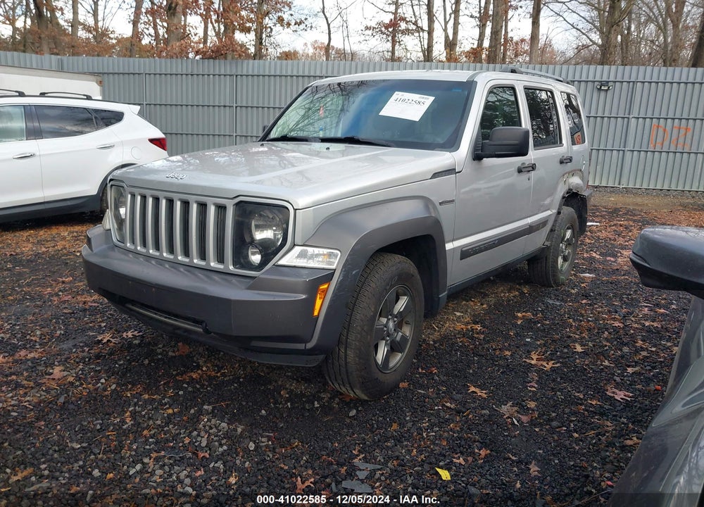 2010 JEEP LIBERTY RENEGADE VIN: 1J4PN3GK4AW147102