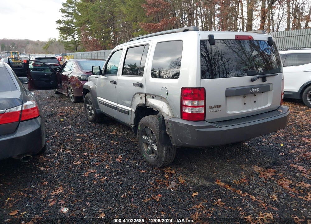 2010 JEEP LIBERTY RENEGADE VIN: 1J4PN3GK4AW147102