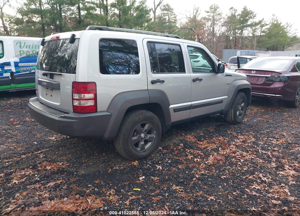 2010 JEEP LIBERTY RENEGADE VIN: 1J4PN3GK4AW147102