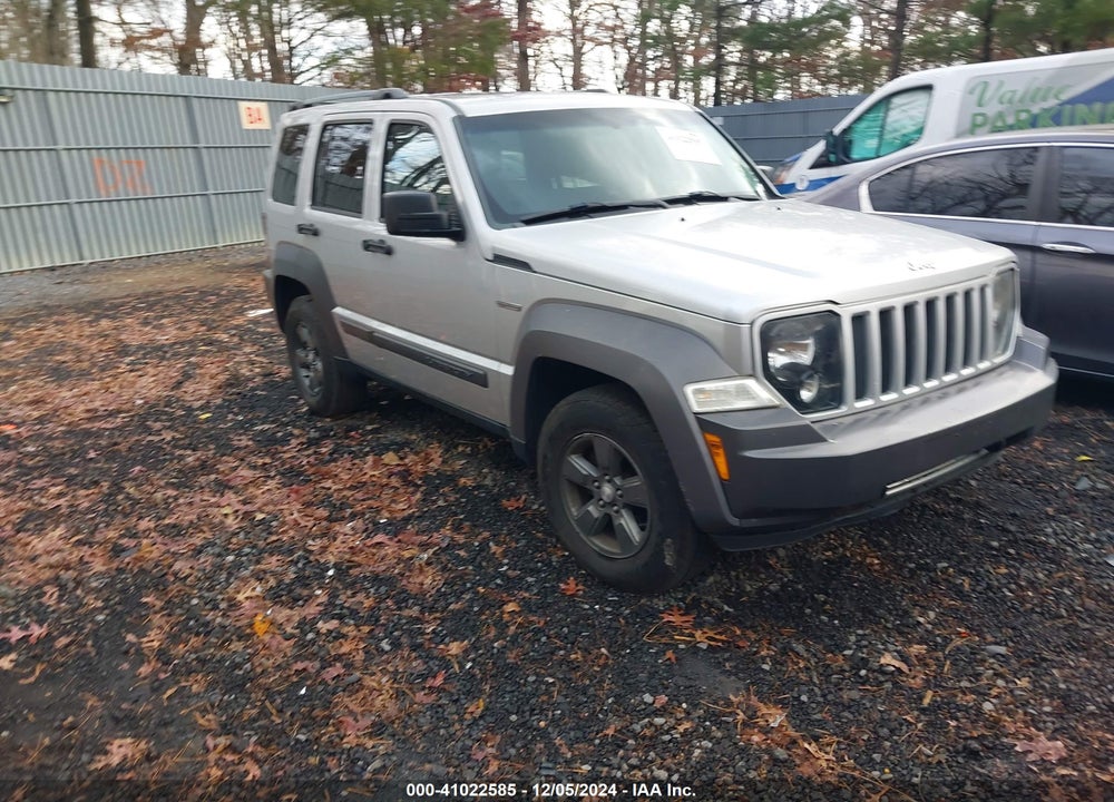 2010 JEEP LIBERTY RENEGADE VIN: 1J4PN3GK4AW147102