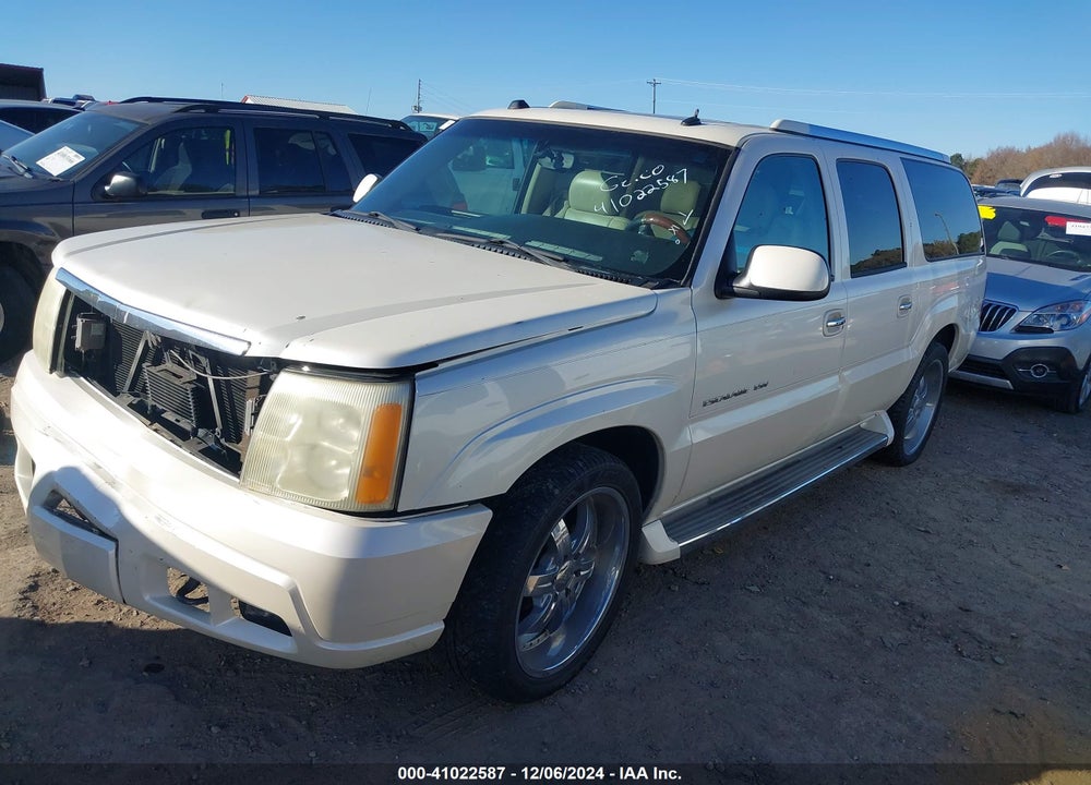 2005 CADILLAC ESCALADE ESV PLATINUM EDITION VIN: 3GYFK66N35G119085