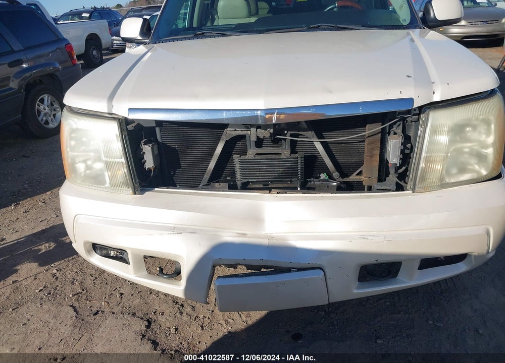 2005 CADILLAC ESCALADE ESV PLATINUM EDITION VIN: 3GYFK66N35G119085