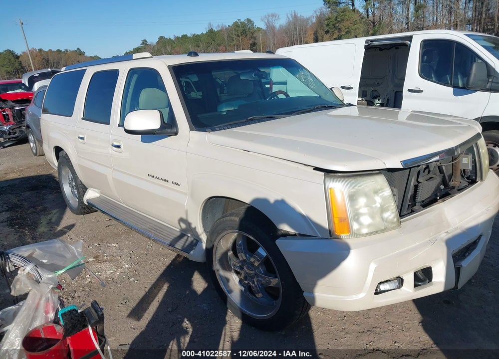 2005 CADILLAC ESCALADE ESV PLATINUM EDITION VIN: 3GYFK66N35G119085