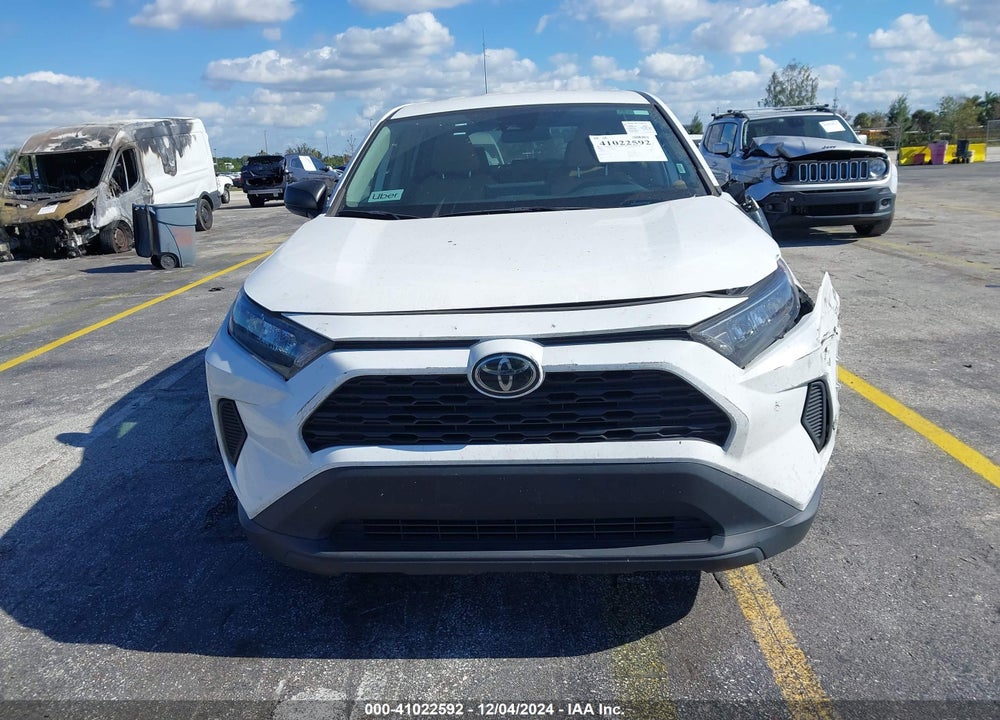 2022 TOYOTA RAV4 LE VIN: 2T3H1RFV2NW188725