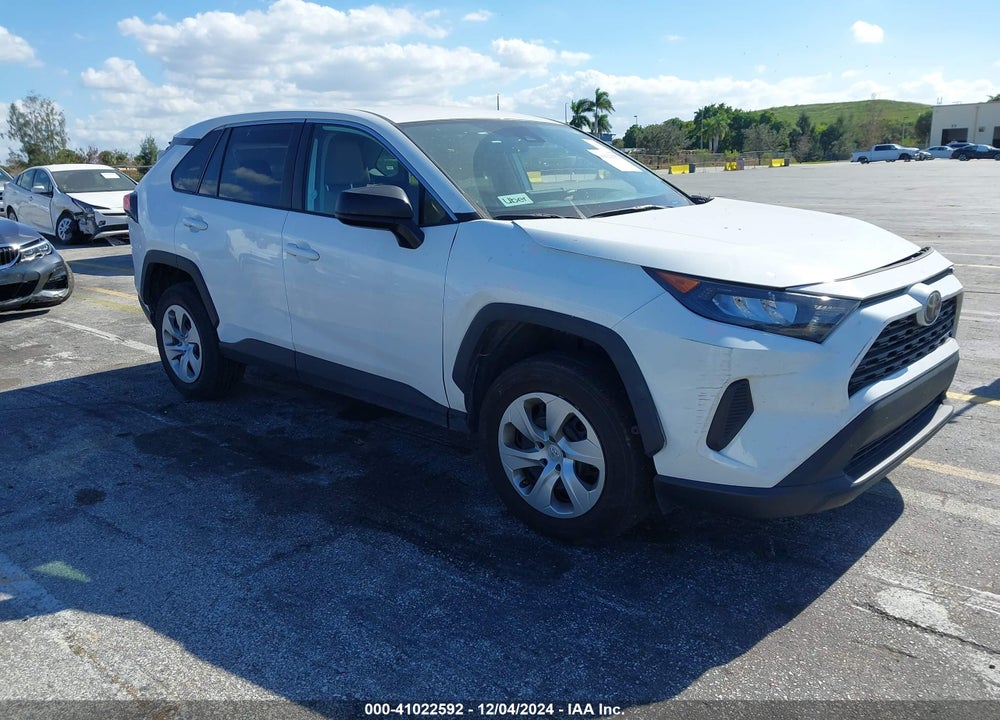 2022 TOYOTA RAV4 LE VIN: 2T3H1RFV2NW188725