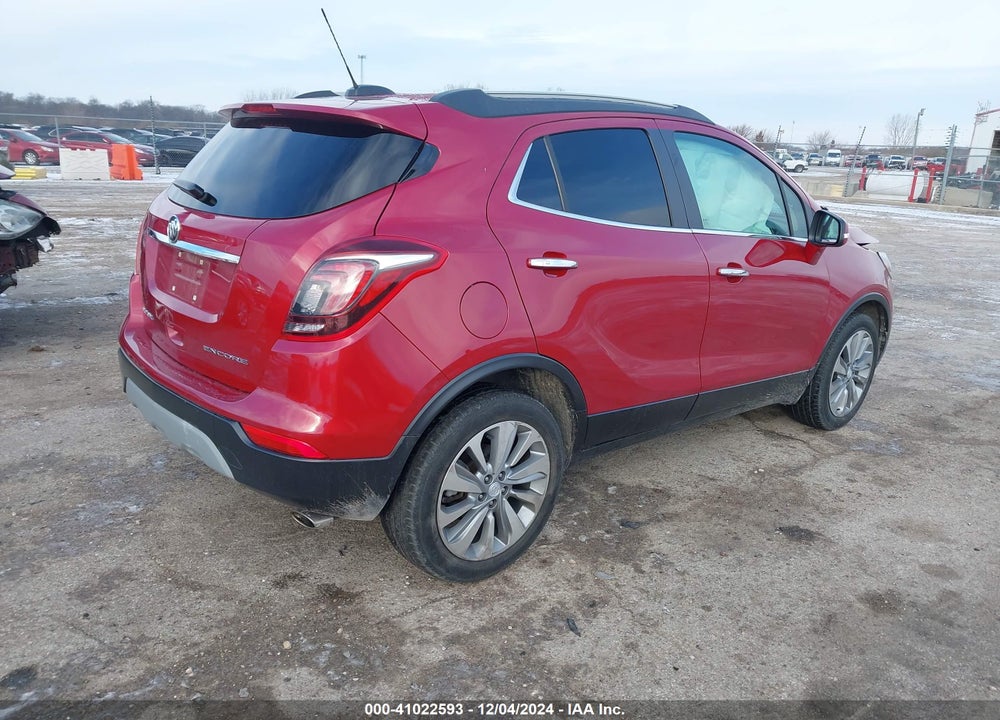 2018 BUICK ENCORE PREFERRED VIN: KL4CJASB5JB593367